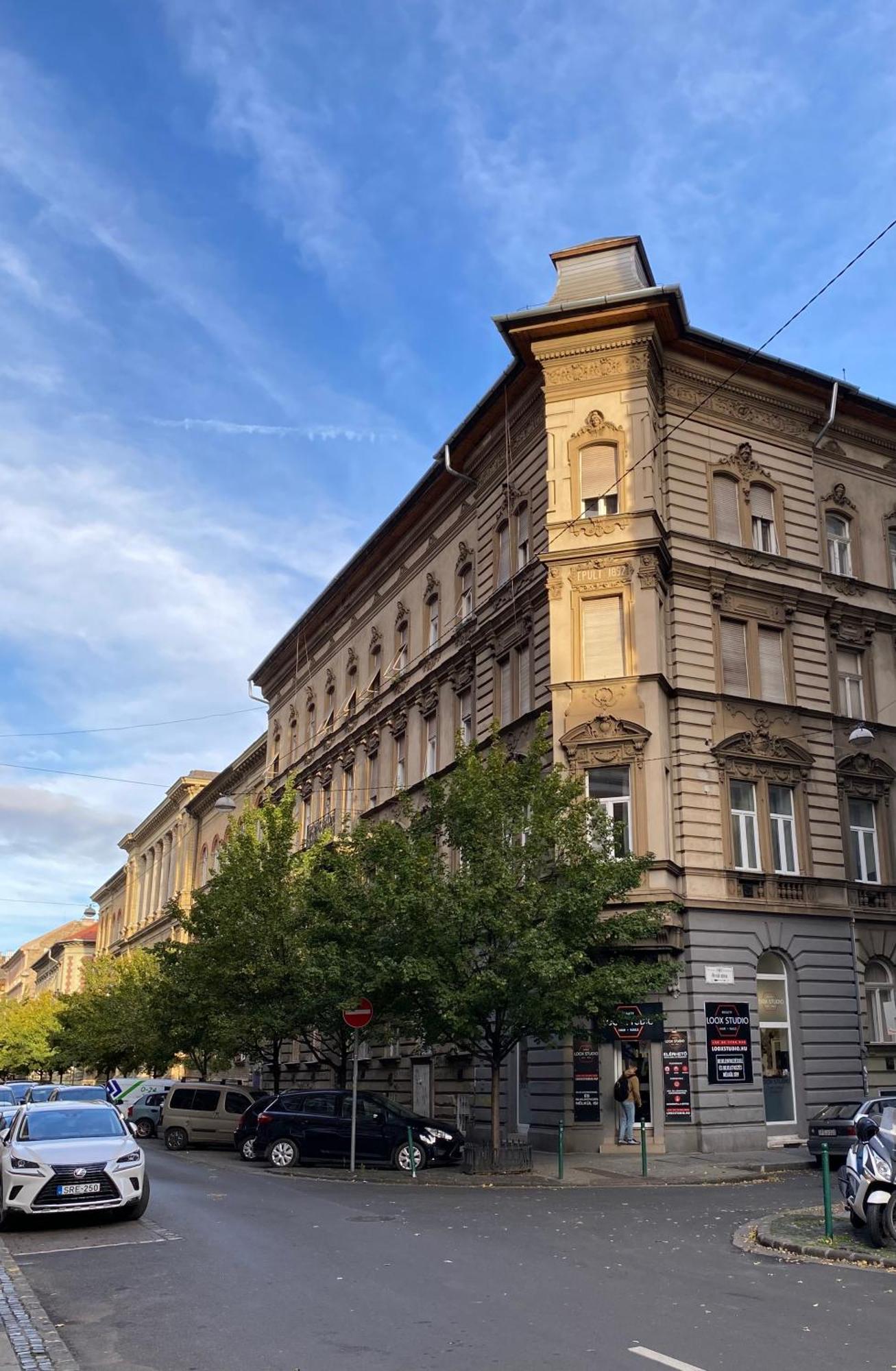Grand Budapest Residence Exterior photo